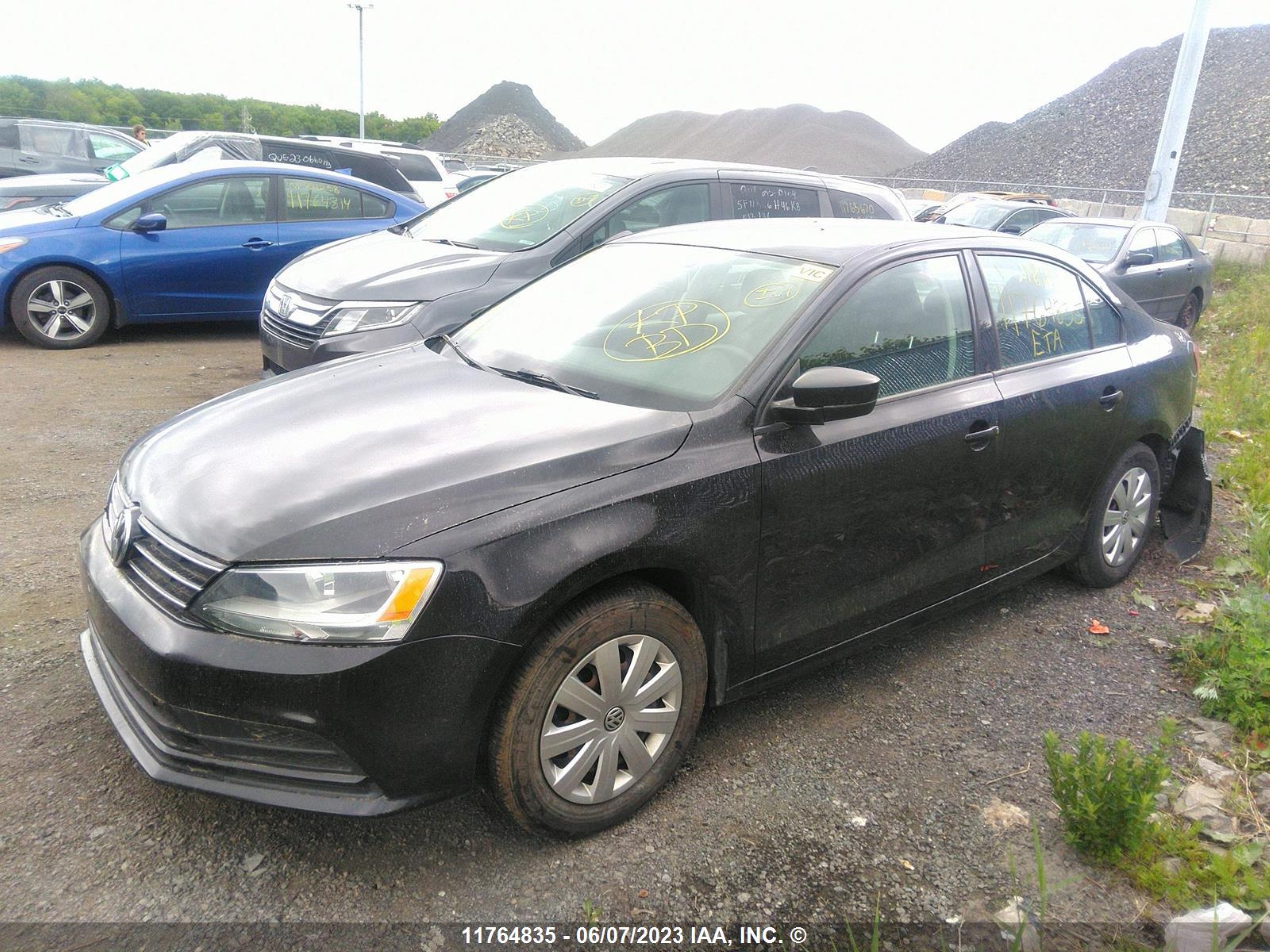 Photo 1 VIN: 3VW1K7AJXFM218111 - VOLKSWAGEN JETTA 