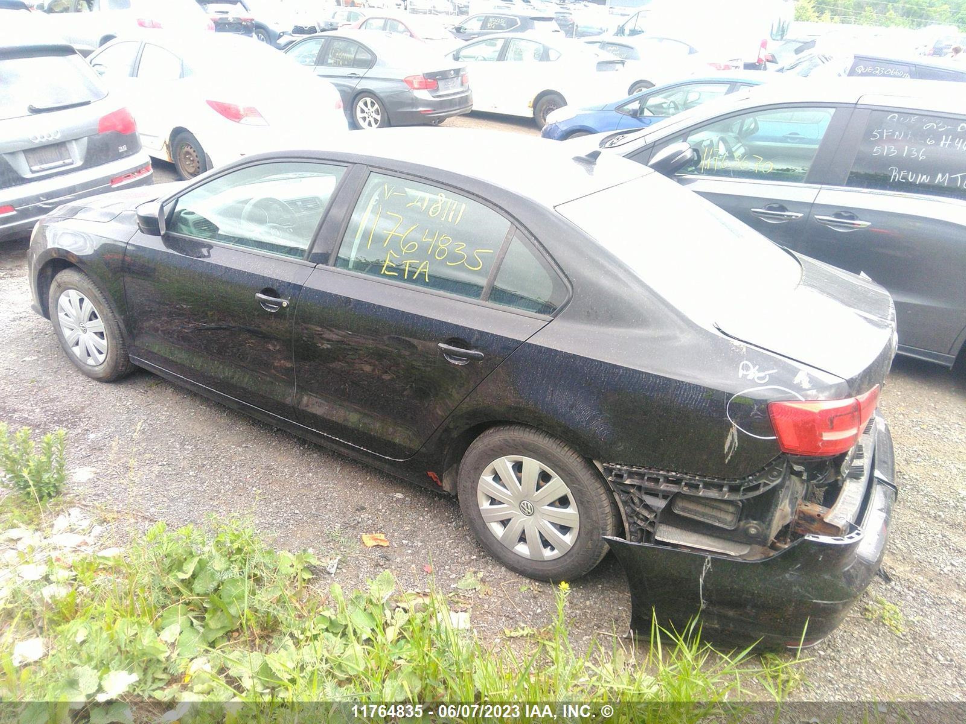 Photo 2 VIN: 3VW1K7AJXFM218111 - VOLKSWAGEN JETTA 