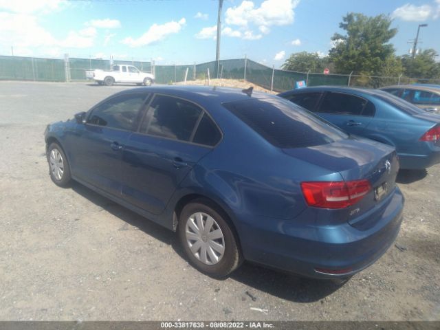 Photo 2 VIN: 3VW1K7AJXFM265977 - VOLKSWAGEN JETTA SEDAN 