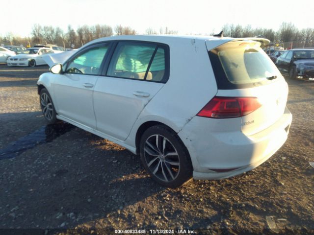 Photo 2 VIN: 3VW217AU0FM004892 - VOLKSWAGEN GOLF 