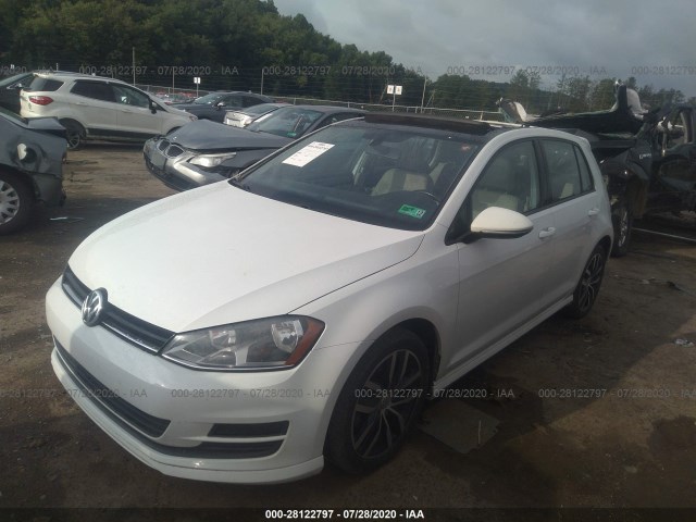 Photo 1 VIN: 3VW217AU0FM007372 - VOLKSWAGEN GOLF 