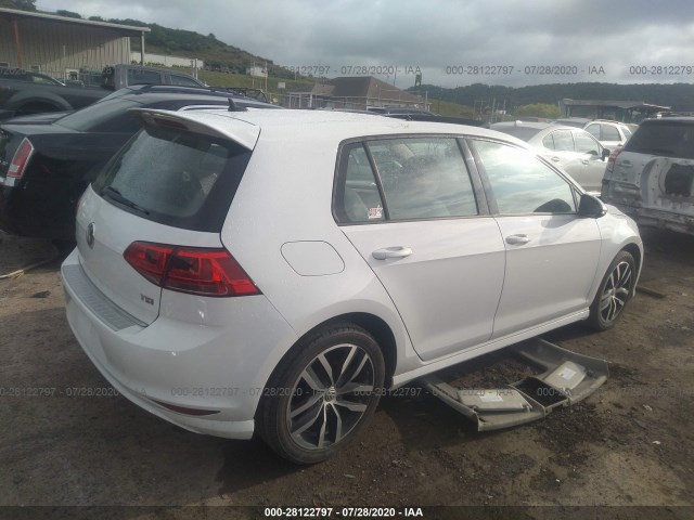 Photo 3 VIN: 3VW217AU0FM007372 - VOLKSWAGEN GOLF 