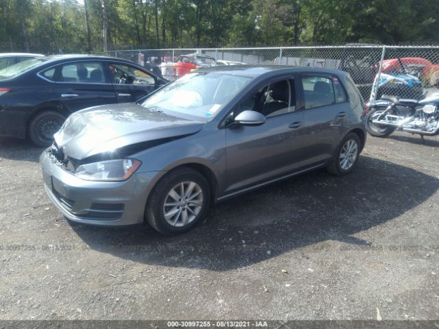 Photo 1 VIN: 3VW217AU0FM012362 - VOLKSWAGEN GOLF 