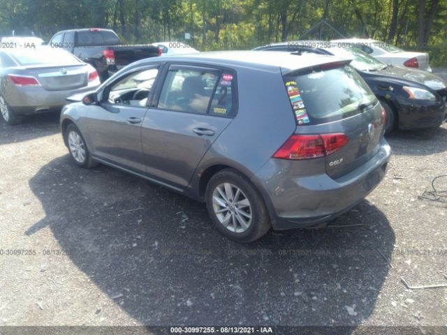 Photo 2 VIN: 3VW217AU0FM012362 - VOLKSWAGEN GOLF 