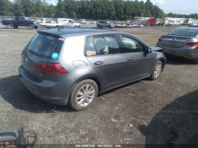 Photo 3 VIN: 3VW217AU0FM012362 - VOLKSWAGEN GOLF 