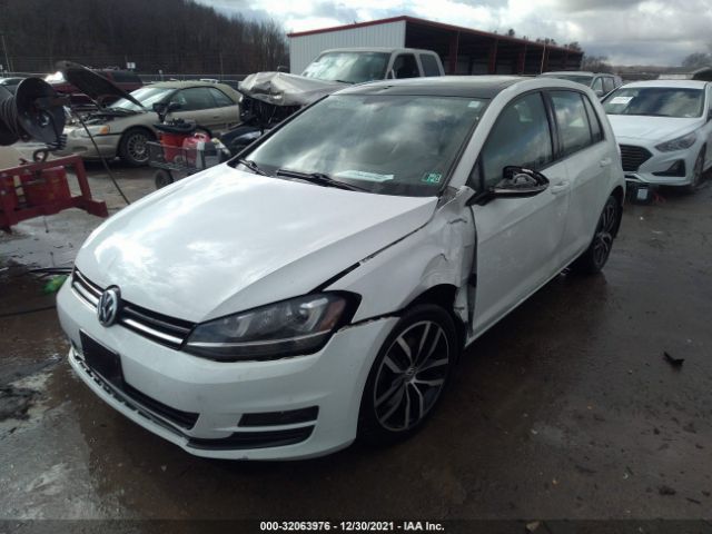 Photo 1 VIN: 3VW217AU0FM013074 - VOLKSWAGEN GOLF 