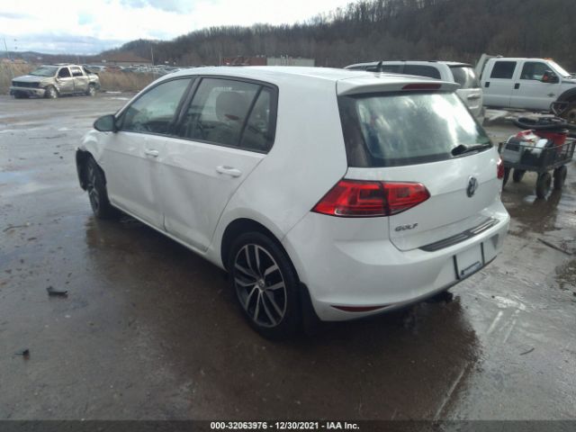 Photo 2 VIN: 3VW217AU0FM013074 - VOLKSWAGEN GOLF 