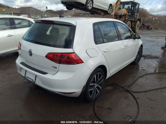 Photo 3 VIN: 3VW217AU0FM013074 - VOLKSWAGEN GOLF 