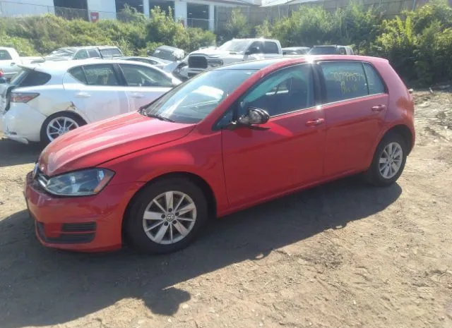 Photo 1 VIN: 3VW217AU0FM014306 - VOLKSWAGEN GOLF 