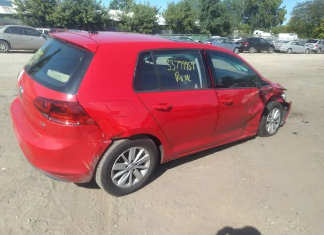 Photo 3 VIN: 3VW217AU0FM014306 - VOLKSWAGEN GOLF 