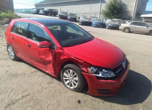 Photo 5 VIN: 3VW217AU0FM014306 - VOLKSWAGEN GOLF 