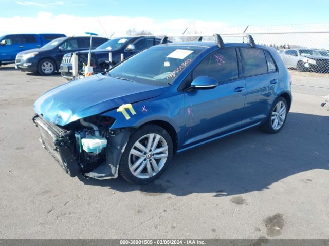 Photo 1 VIN: 3VW217AU0FM018811 - VOLKSWAGEN GOLF 