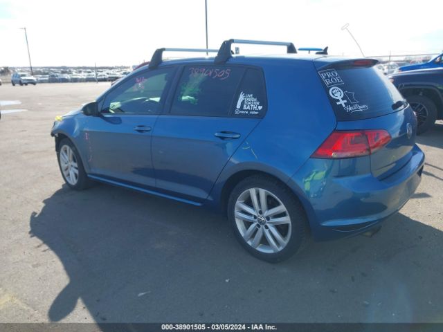 Photo 2 VIN: 3VW217AU0FM018811 - VOLKSWAGEN GOLF 