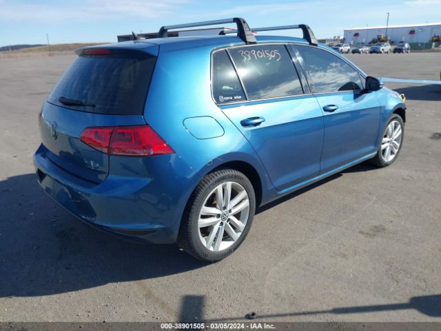 Photo 3 VIN: 3VW217AU0FM018811 - VOLKSWAGEN GOLF 