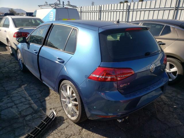 Photo 2 VIN: 3VW217AU0FM086347 - VOLKSWAGEN GOLF 