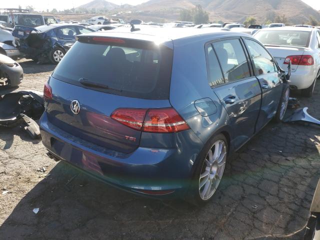 Photo 3 VIN: 3VW217AU0FM086347 - VOLKSWAGEN GOLF 