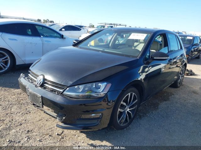 Photo 1 VIN: 3VW217AU0GM004246 - VOLKSWAGEN GOLF 