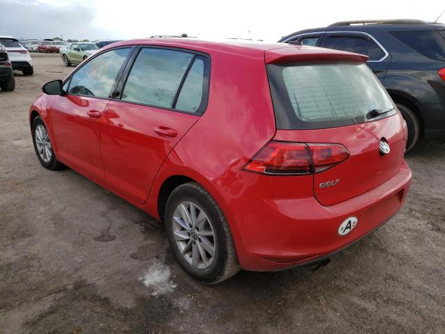 Photo 2 VIN: 3VW217AU0GM010421 - VOLKSWAGEN GOLF 