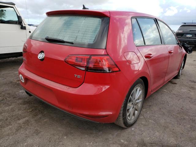 Photo 3 VIN: 3VW217AU0GM010421 - VOLKSWAGEN GOLF 