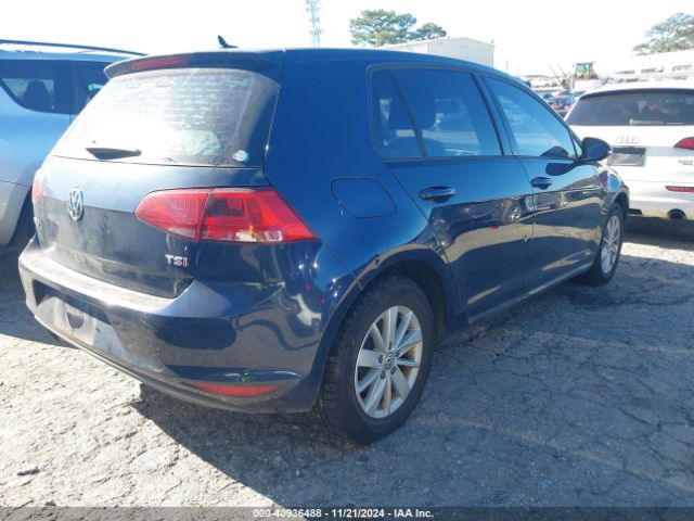 Photo 3 VIN: 3VW217AU0GM019409 - VOLKSWAGEN GOLF 