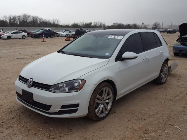 Photo 1 VIN: 3VW217AU0GM021662 - VOLKSWAGEN GOLF 