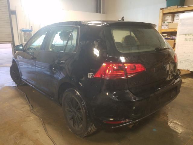 Photo 2 VIN: 3VW217AU0GM024223 - VOLKSWAGEN GOLF 