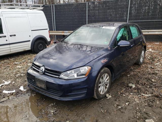 Photo 1 VIN: 3VW217AU0GM025419 - VOLKSWAGEN GOLF 