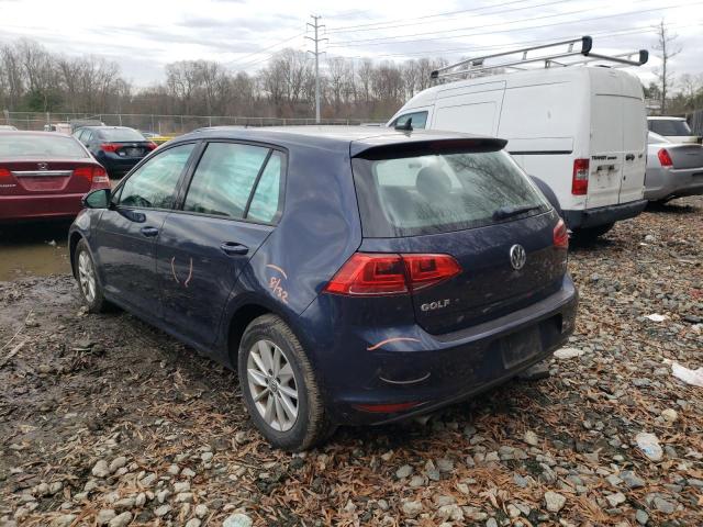 Photo 2 VIN: 3VW217AU0GM025419 - VOLKSWAGEN GOLF 