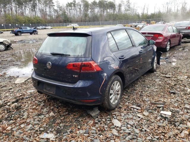 Photo 3 VIN: 3VW217AU0GM025419 - VOLKSWAGEN GOLF 