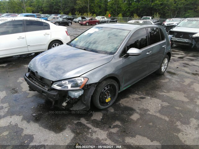 Photo 1 VIN: 3VW217AU0GM032273 - VOLKSWAGEN GOLF 