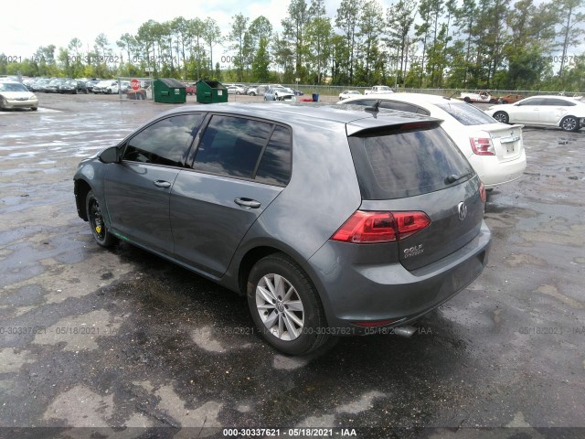 Photo 2 VIN: 3VW217AU0GM032273 - VOLKSWAGEN GOLF 