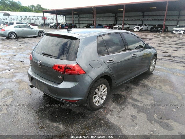 Photo 3 VIN: 3VW217AU0GM032273 - VOLKSWAGEN GOLF 