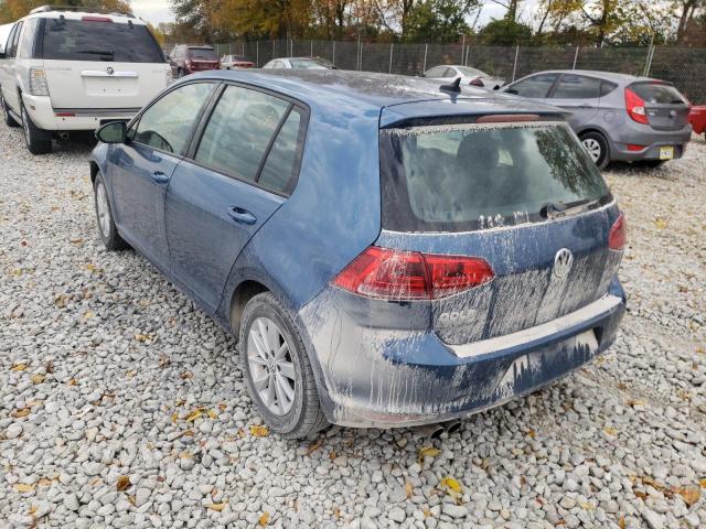 Photo 2 VIN: 3VW217AU0GM045993 - VOLKSWAGEN GOLF 