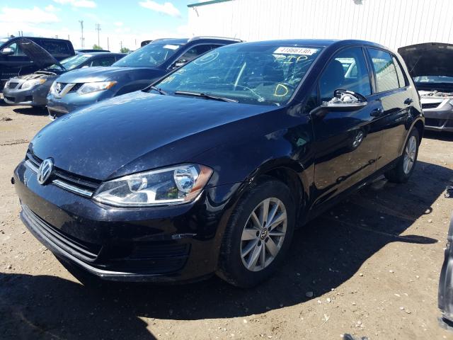 Photo 1 VIN: 3VW217AU0GM058145 - VOLKSWAGEN GOLF 