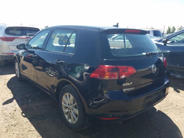 Photo 2 VIN: 3VW217AU0GM058145 - VOLKSWAGEN GOLF 