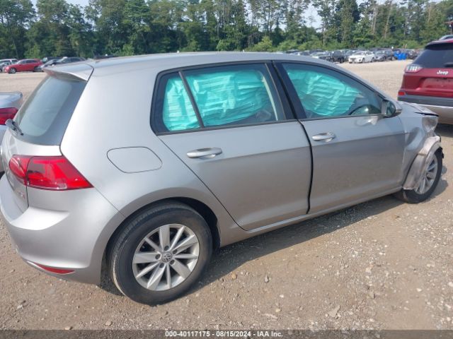 Photo 3 VIN: 3VW217AU0HM001154 - VOLKSWAGEN GOLF 