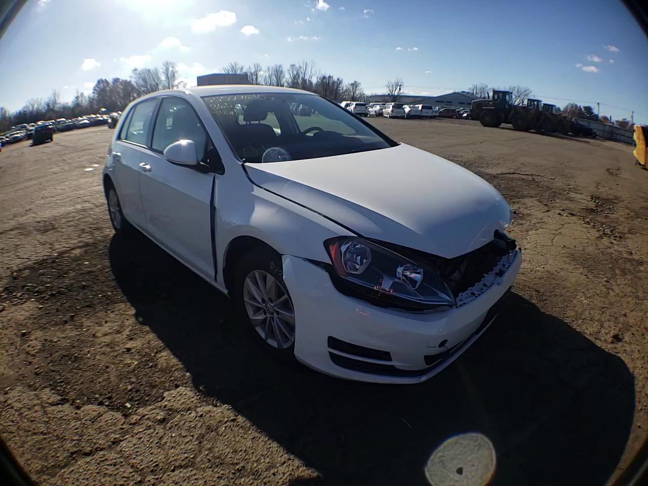 Photo 10 VIN: 3VW217AU0HM003695 - VOLKSWAGEN GOLF 