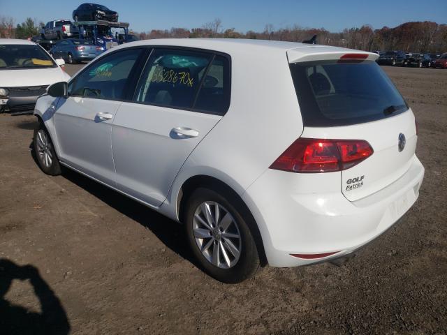 Photo 2 VIN: 3VW217AU0HM003695 - VOLKSWAGEN GOLF 