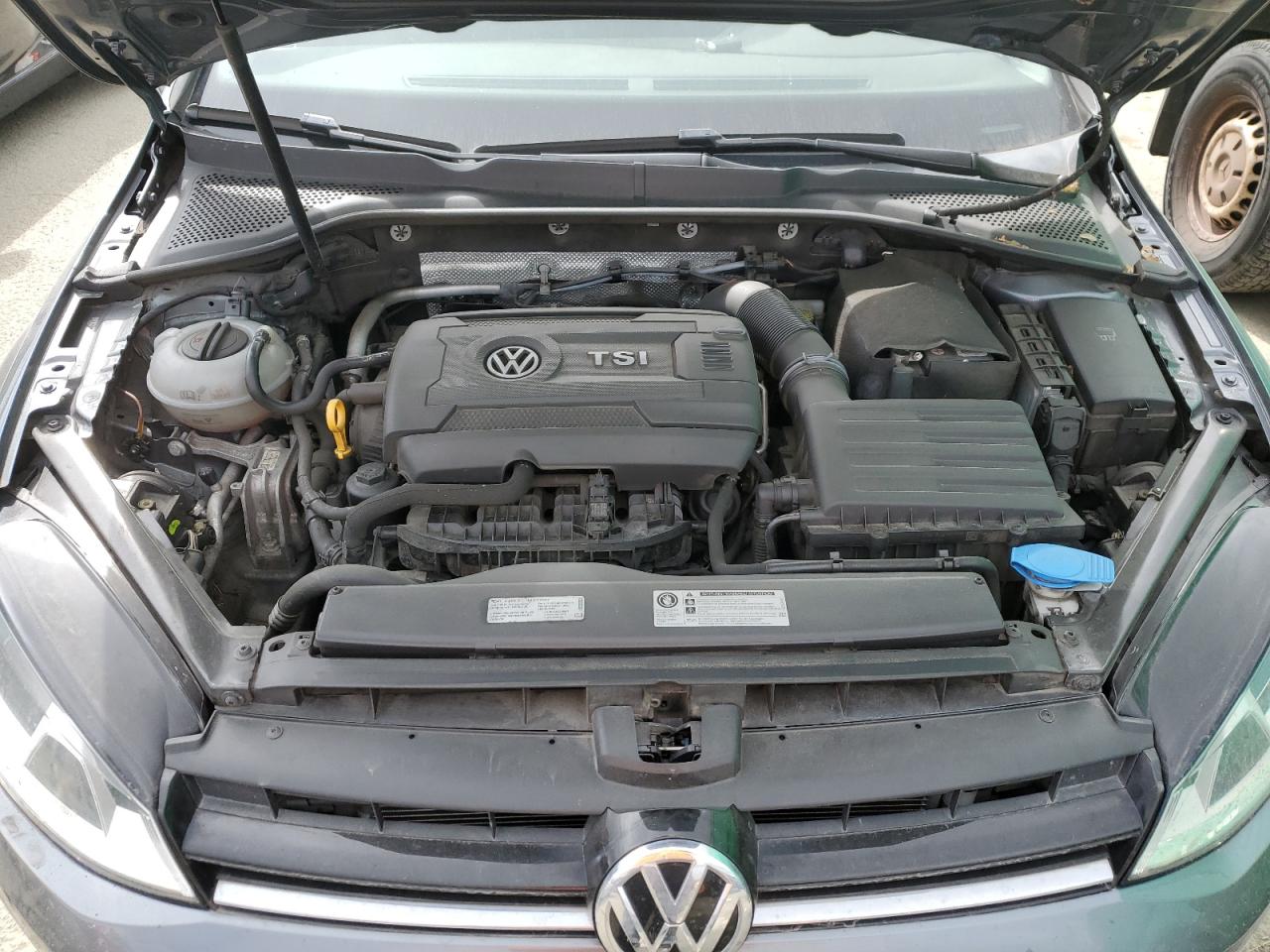 Photo 10 VIN: 3VW217AU0HM005835 - VOLKSWAGEN GOLF 