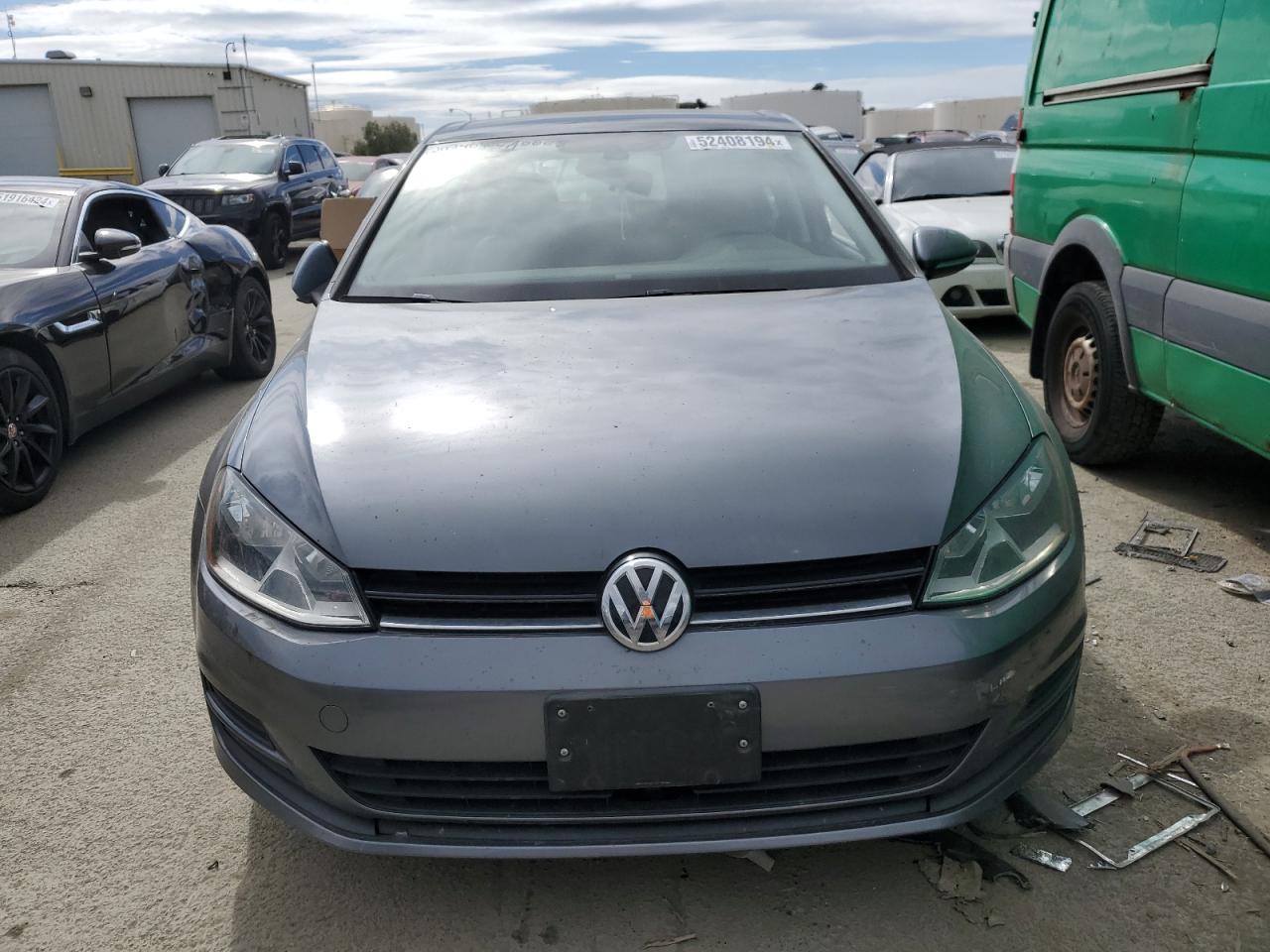 Photo 4 VIN: 3VW217AU0HM005835 - VOLKSWAGEN GOLF 