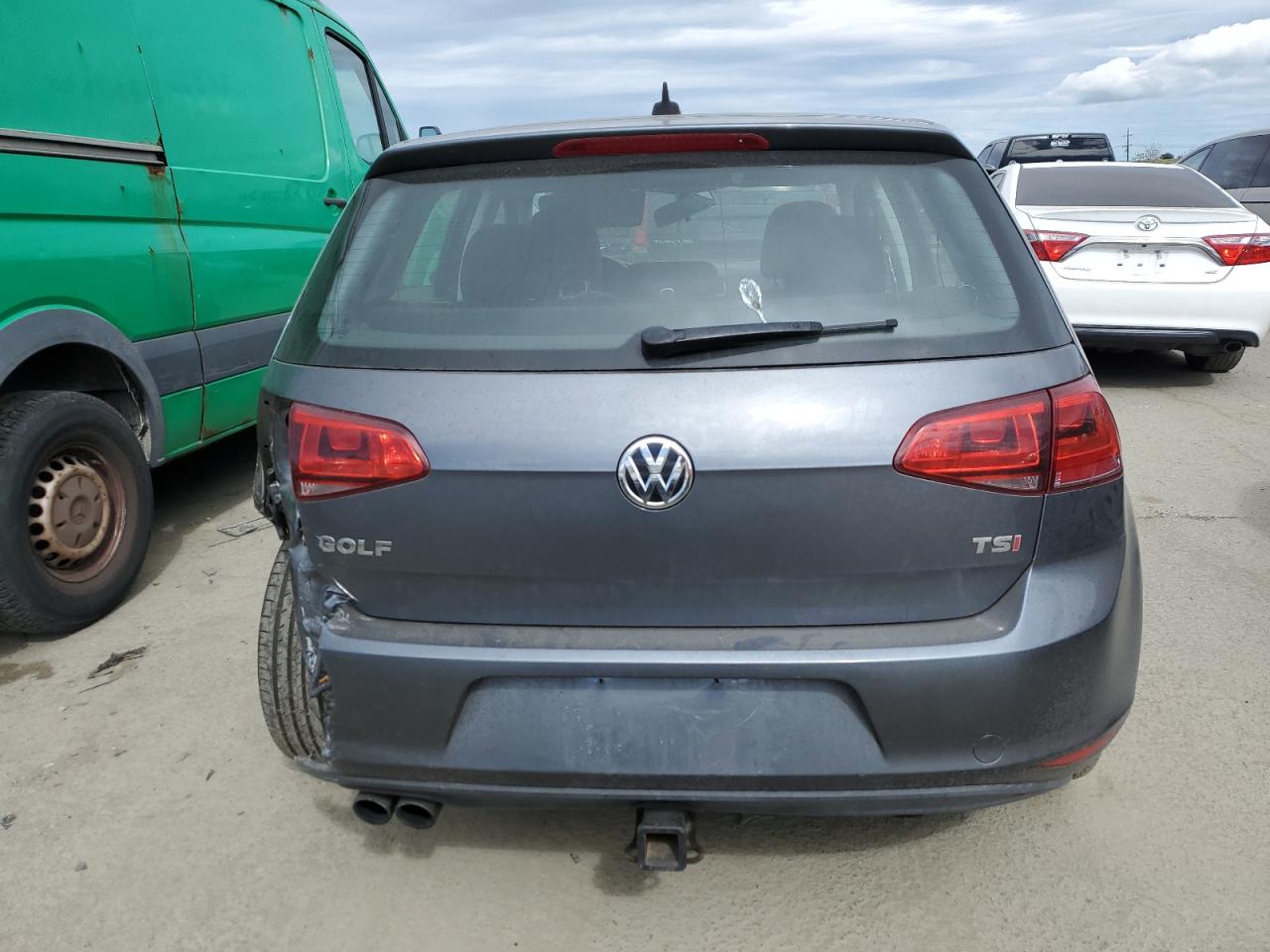 Photo 5 VIN: 3VW217AU0HM005835 - VOLKSWAGEN GOLF 