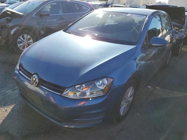 Photo 1 VIN: 3VW217AU0HM016396 - VOLKSWAGEN GOLF 