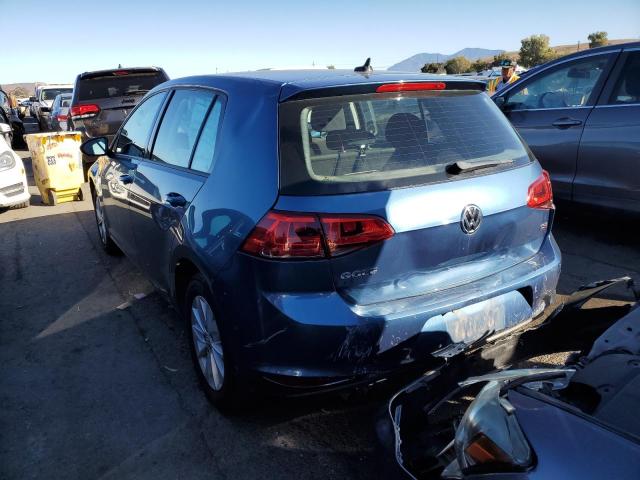 Photo 2 VIN: 3VW217AU0HM016396 - VOLKSWAGEN GOLF 