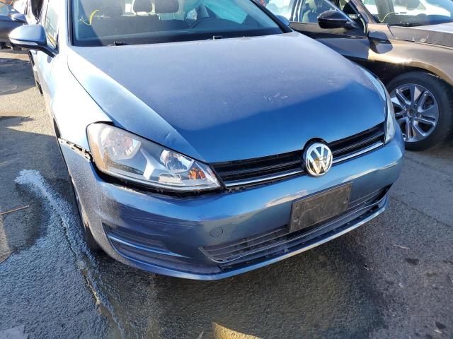 Photo 8 VIN: 3VW217AU0HM016396 - VOLKSWAGEN GOLF 