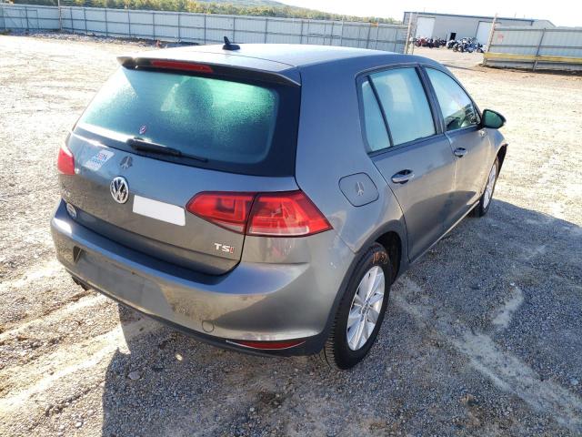 Photo 3 VIN: 3VW217AU0HM019573 - VOLKSWAGEN GOLF 