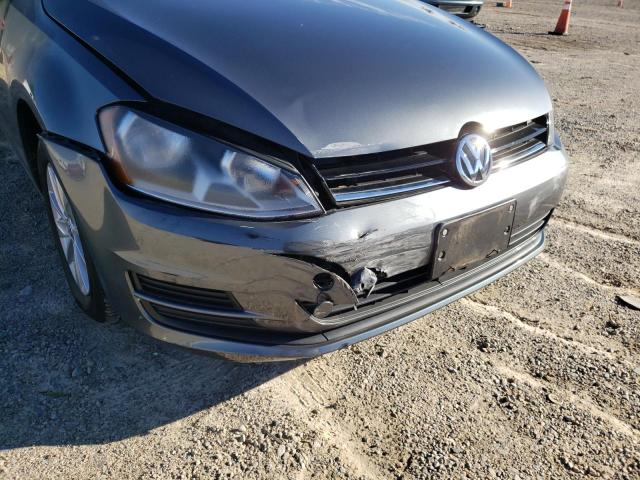 Photo 8 VIN: 3VW217AU0HM019573 - VOLKSWAGEN GOLF 