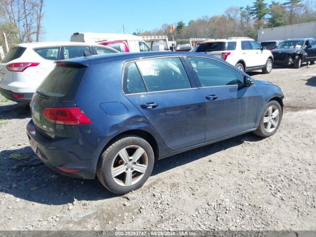 Photo 3 VIN: 3VW217AU0HM023073 - VOLKSWAGEN GOLF 