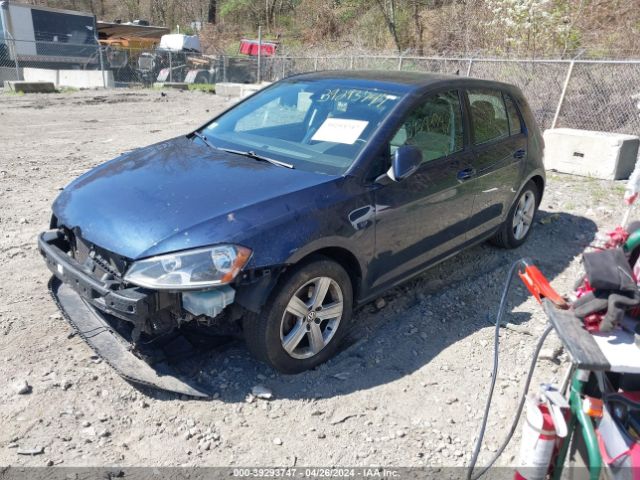 Photo 1 VIN: 3VW217AU0HM023073 - VOLKSWAGEN GOLF 