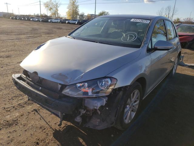 Photo 1 VIN: 3VW217AU0HM042237 - VOLKSWAGEN GOLF 