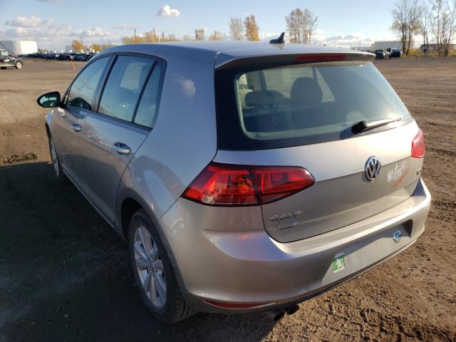 Photo 2 VIN: 3VW217AU0HM042237 - VOLKSWAGEN GOLF 